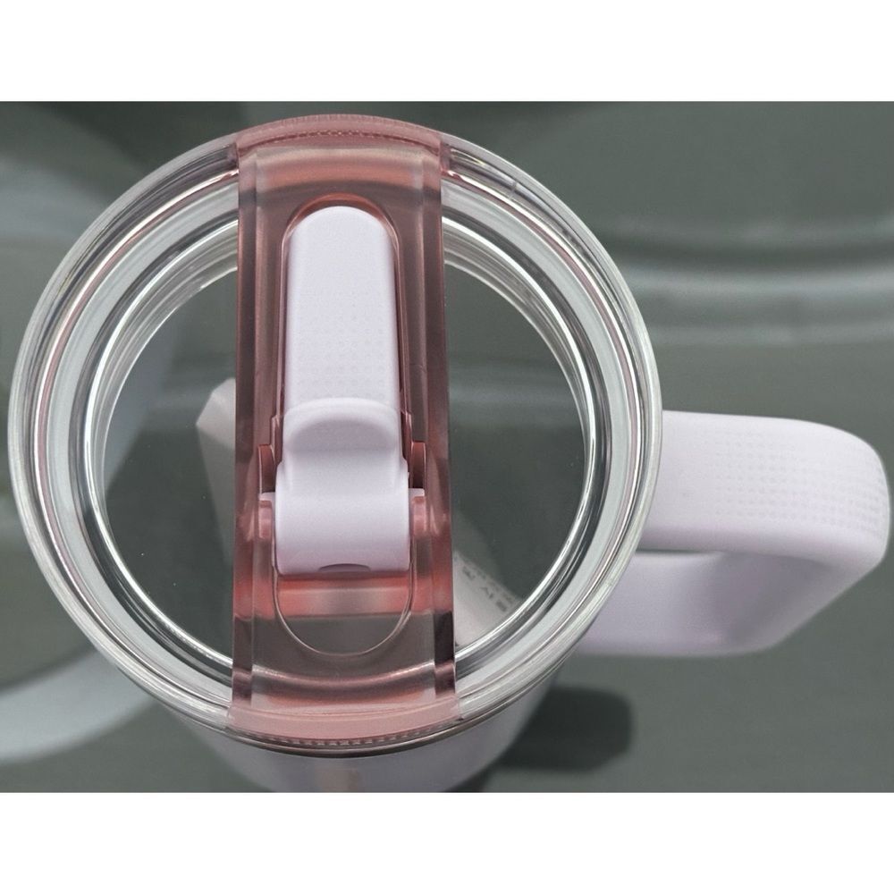 STANLEY QUENCHER PROTOUR FLIP STRAW 40OZ TUMBLER, ORCHID GLIMMER‎ - Picture 4 of 5